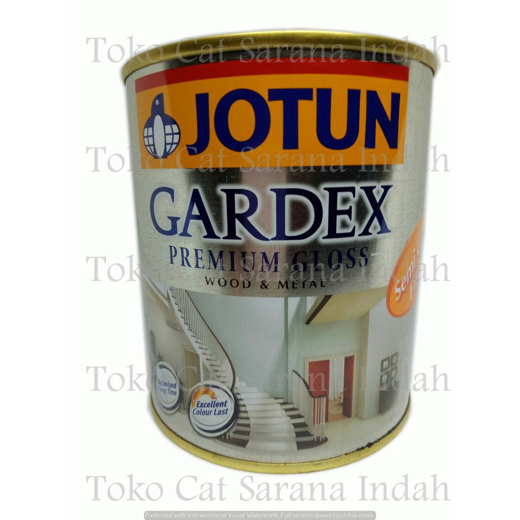 Jotun Gardex Premium Gloss 9920 Carbon Black 1lt 1 Kg Cat Kayu Dan Besi Shopee Indonesia 0508