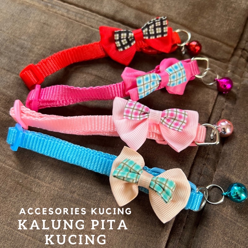 Kalung Pita Kucing Nom Nom cluppy