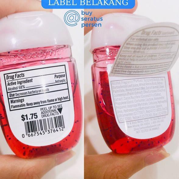 bath and body works little star hand sanitizer