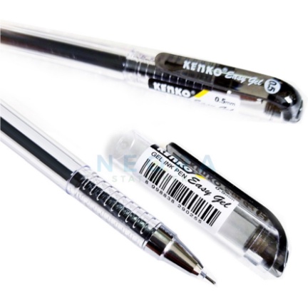 PULPEN KENKO EASY GEL 0.5 PEN TINTA PER 1 PCS [SWEETSPACE]