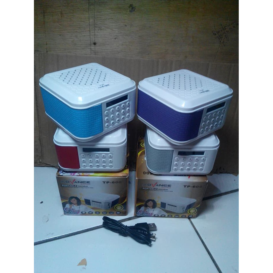 Music Player - Mp3 Player - Media Player Speaker Advance Quran / Tp-600 Qurani / Audio Al Quran