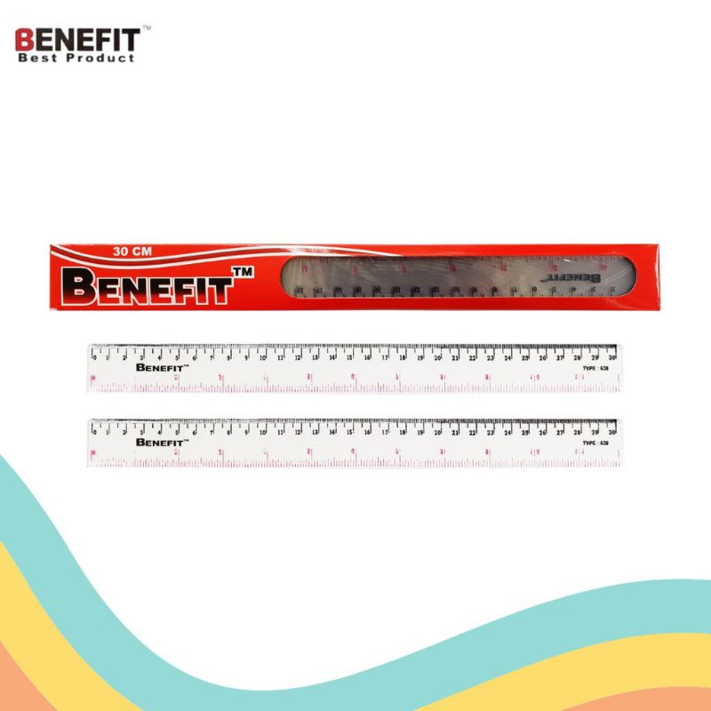 

Penggaris 30 cm Benefit
