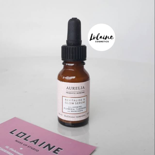 AURELIA PROBIOTIC SKINCARE Revitalise & Glow Serum NB 15ml