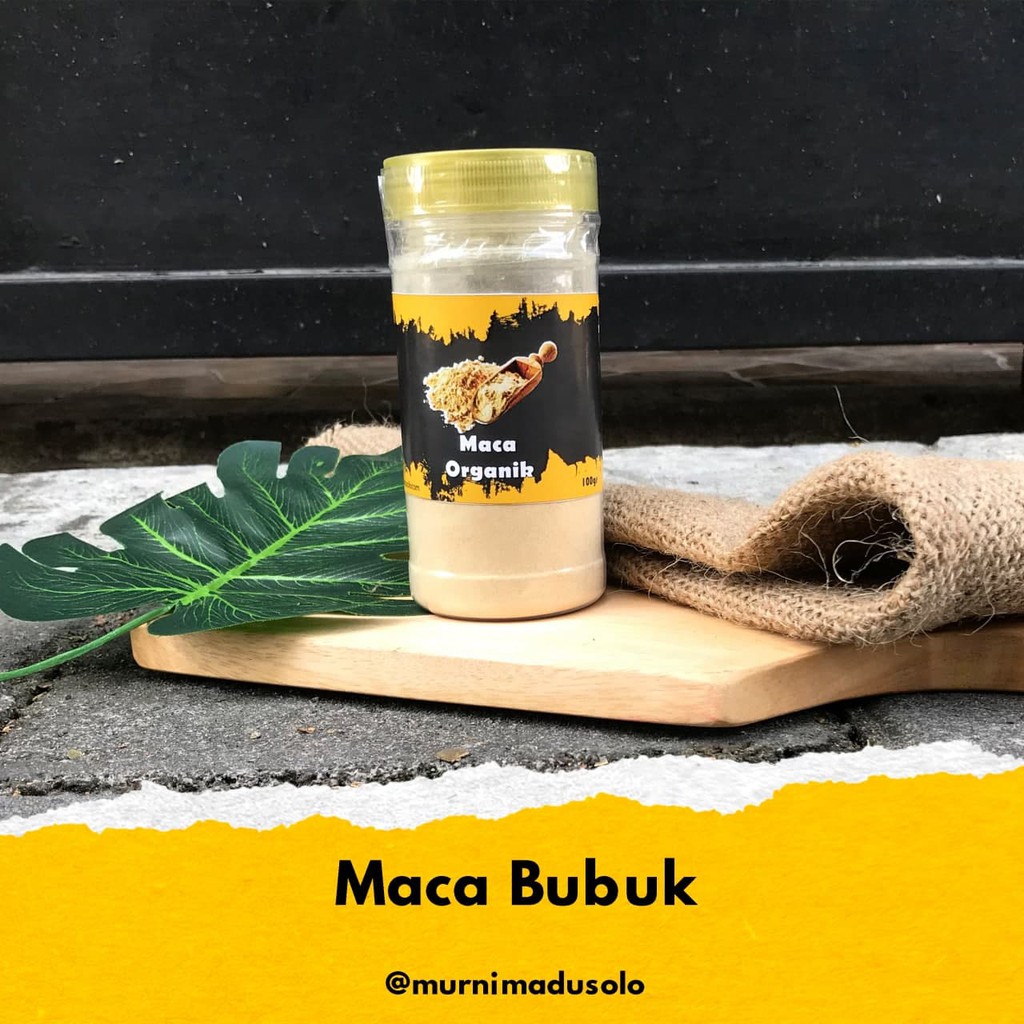 

Maca bubuk organic 60gr - Peruvian Ginseng Bubuk 60 gr