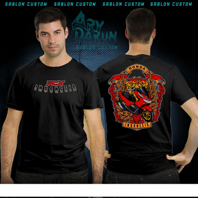 kaos pcx / kaos honda / kaos matic