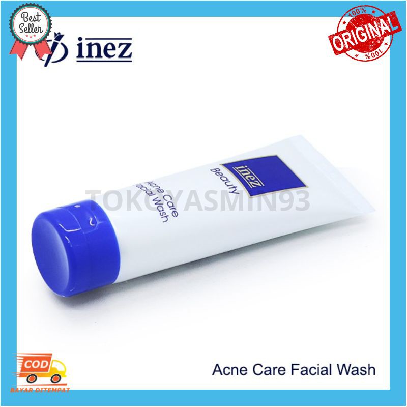 Inez Acne Care Facial Wash Murah