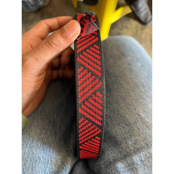 Bisban Webbing Motif Adidas Ukuran 2,5 cm