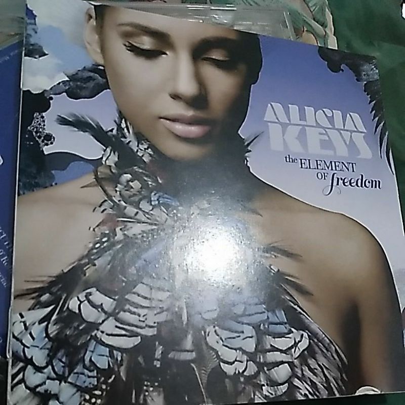 cd alicia keys the element of freedom