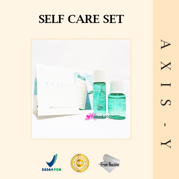 AXIS-Y Travel Size Set (Puri 5ml + Arti 5ml) | Axis-Y Skin Care Kit 2 items