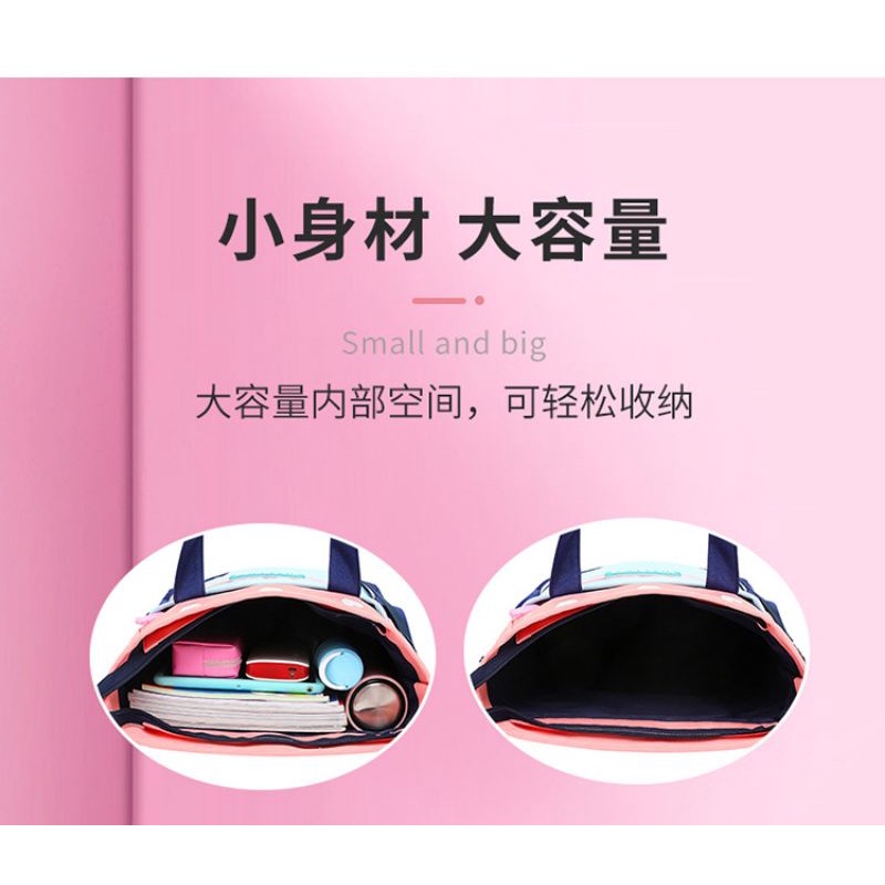 KANOSUE RANSEL SCHOOL NIGHTLIGHT MULTIFUNGSI KS4051-A IQ #Realstock