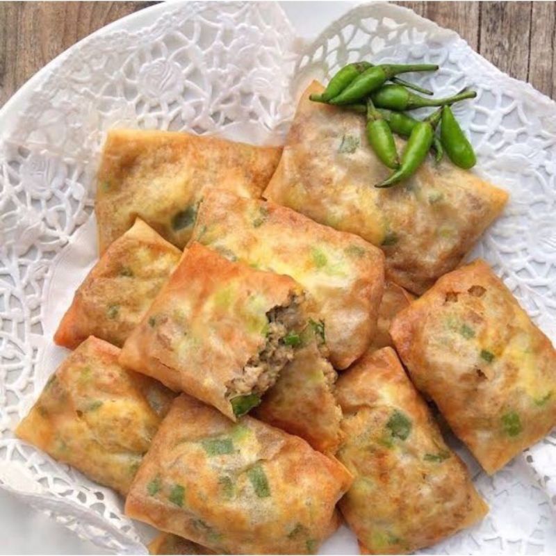 

MartabakTelurBasoBumbuRendangFrozen(Isi9pcs+Box)