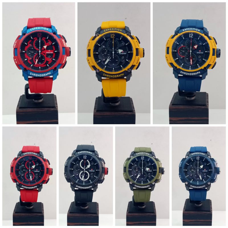 JAM TANGAN Expedition E 6781 M ORIGINAL & GARANSI RESMI Expedition