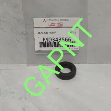 seal sil oil pump pompa oli power steering mitsubishi  kuda diesel galant lancer ORI THAILAND