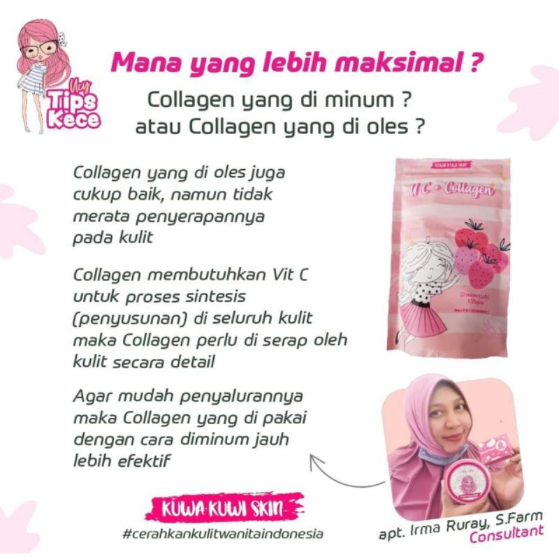 

UC collagen
