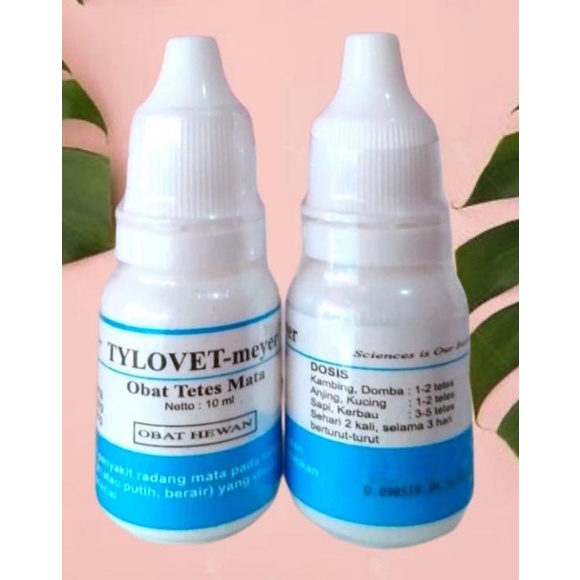 TERMURAH TYLOVET-Meyer | Paten Obat Mata Kucing/Anjing Asli