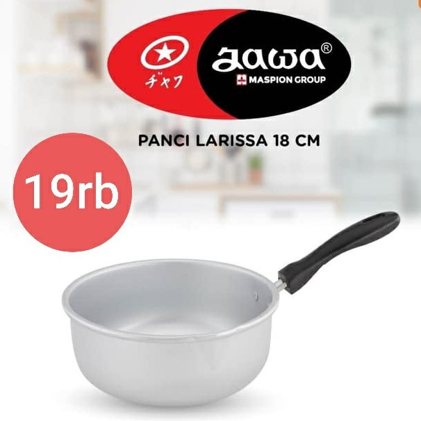 Panci mie panci alumunium Larissa 18cm Maspion Jawa Panci Susu Jawa 18 cm - PG