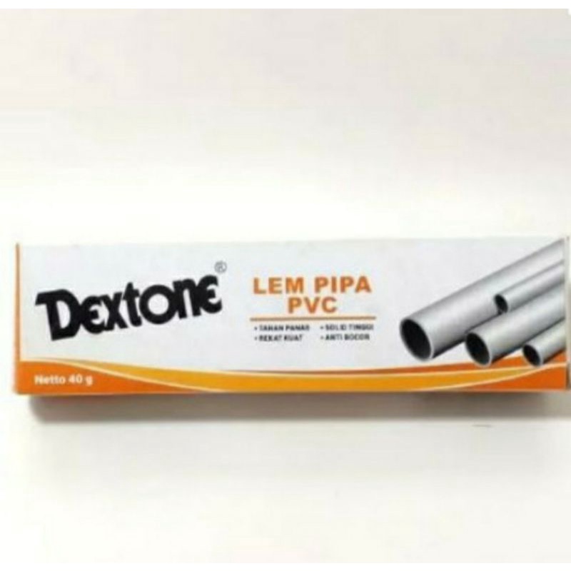 

Lem PVC Dextone Tube 40 gr