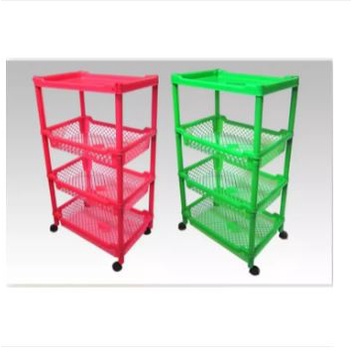 Rak Serbaguna Susun 4 Salon