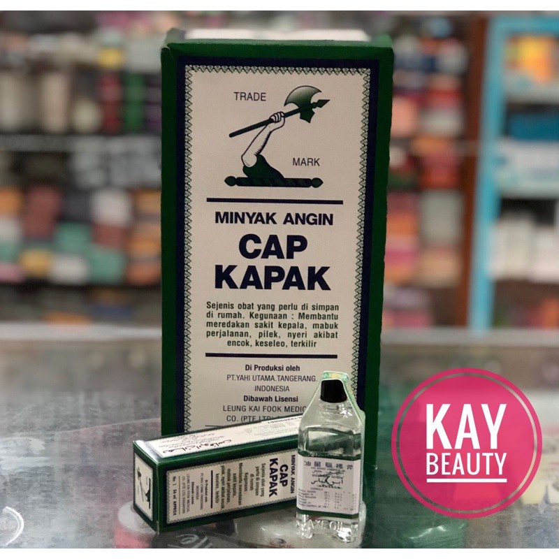 Kapak Minyak Angin 56 ml / Minyak Angin Cap Kapak*