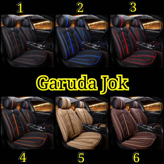 Sarung Jok Mobil Kualitas Premium Bahan MBtech (100% ORIGINAL)-5