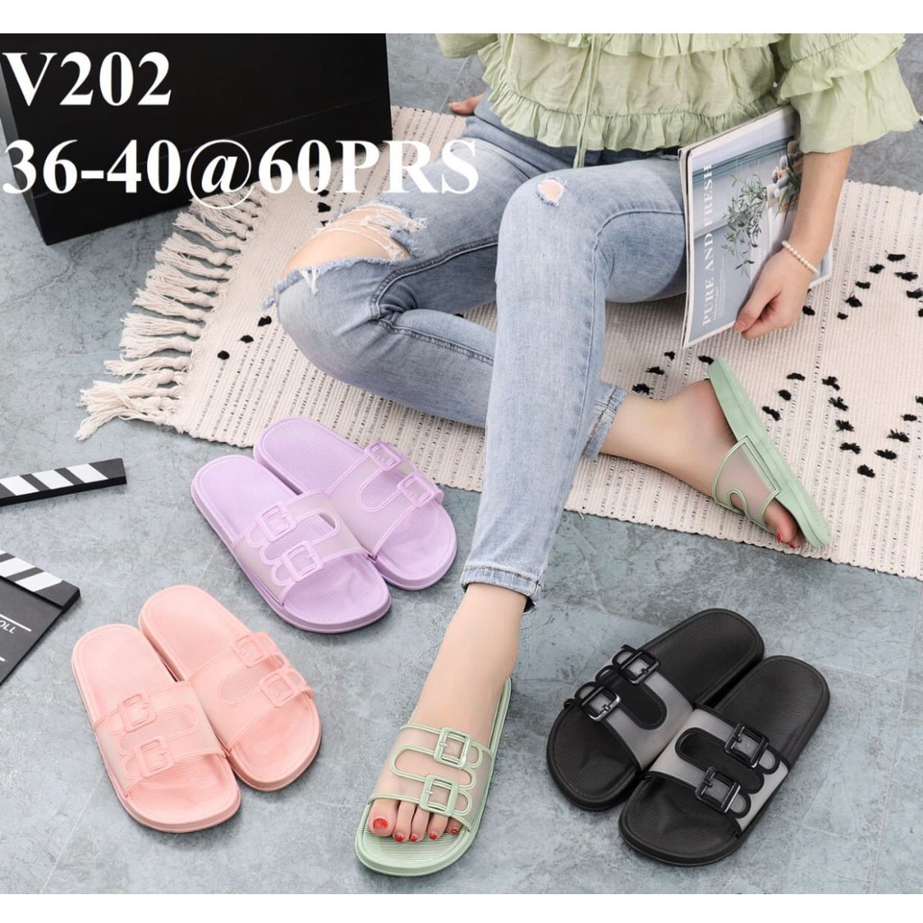Sandal Selop Jelly Wanita H.Y.S V.202