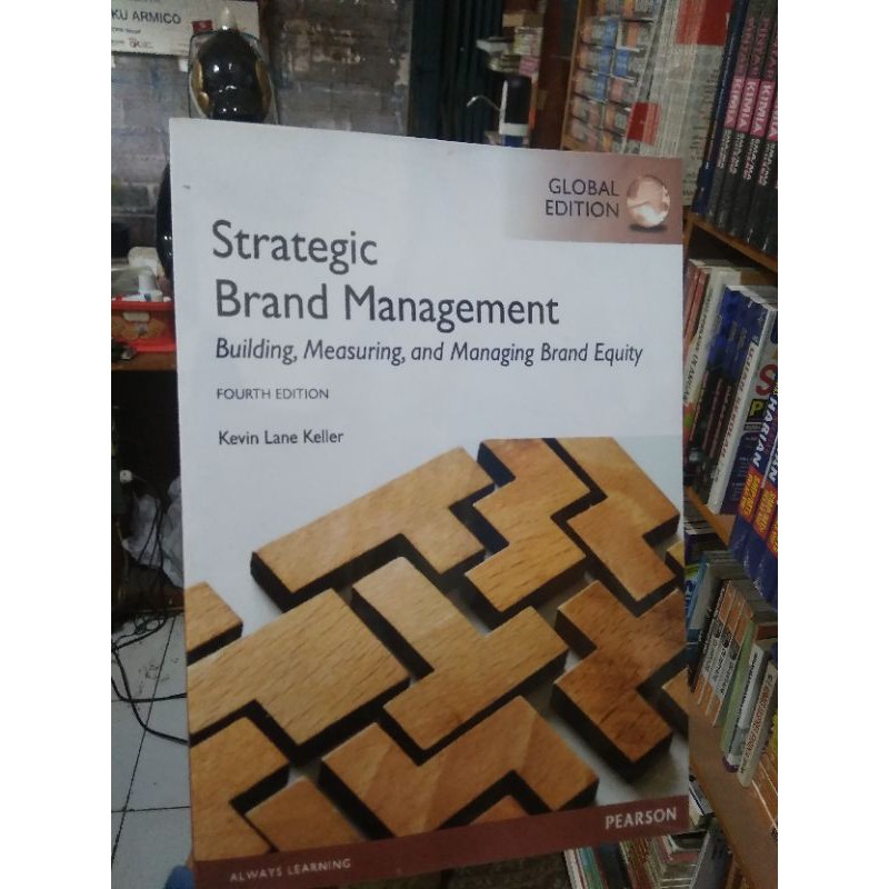 Jual BUKU STRATEGIC BRAND MANAGEMENT : Building, Measuring, And ...