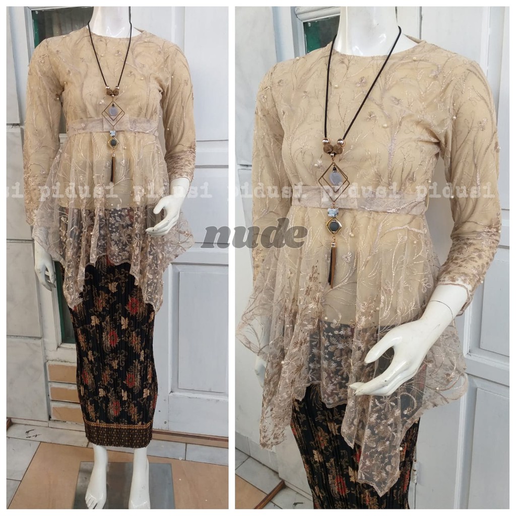 SET KEBAYA CUMI PITA / KEBAYA TULLE PITA