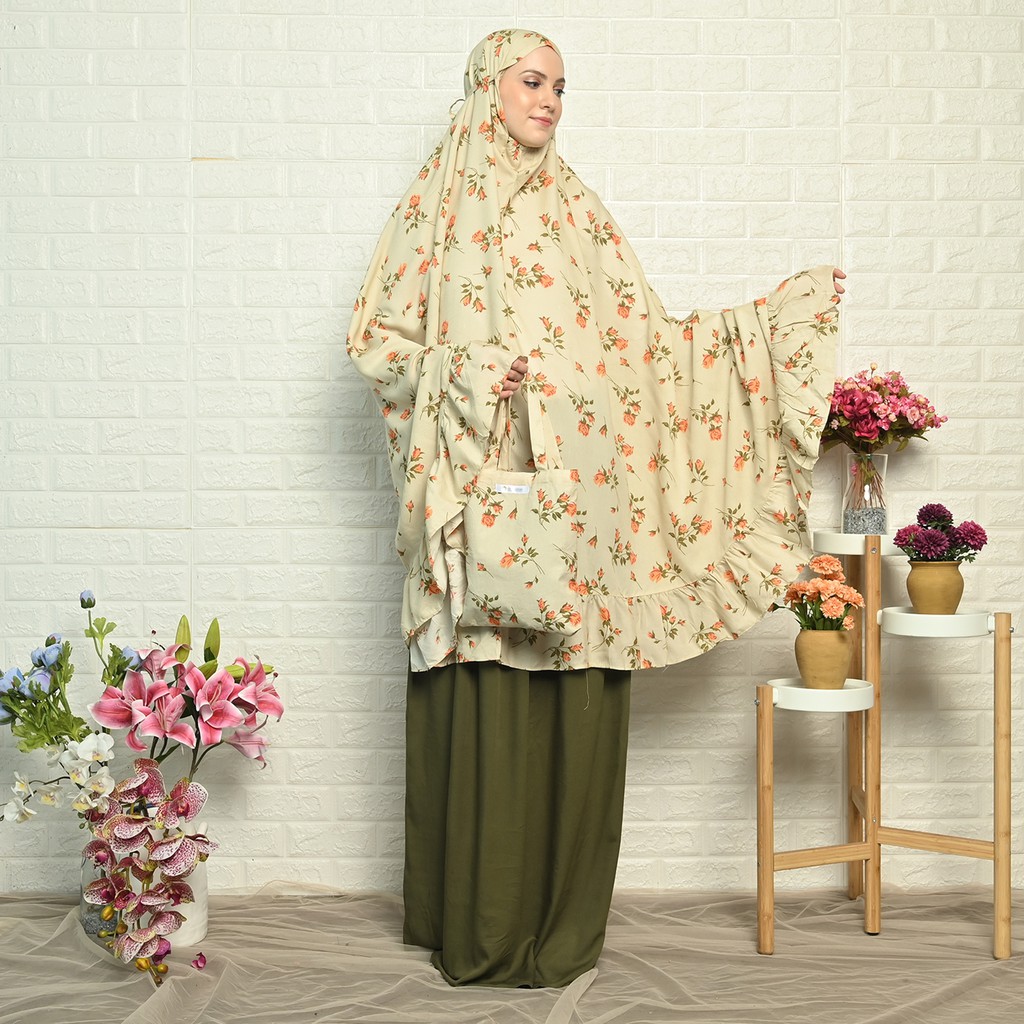 VIP COUTURE Lafiza Mukena Kombinasi (All-Size)