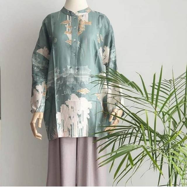 NEW SALE Naima top ria miranda x cotton ink
