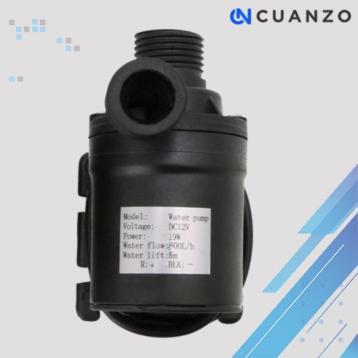 Pompa Air Aquarium Ikan Submersible Pump 12V 22W / Pompa Gelembung Udara Aerator Aquarium Kecil Mini Celup Filter Dc Gelembung Murah / Pompa Air Kolam Ikan Koi / Pump Akuarium Hidroponik Brushless Murah / Mesin Pompa Aquarium Celup Original