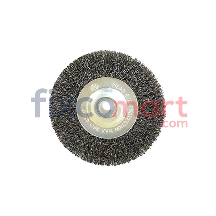 RYU Cup Brush Crimped 4 Inch 100 mm / Twist Knot Crimped / Sikat Kawat