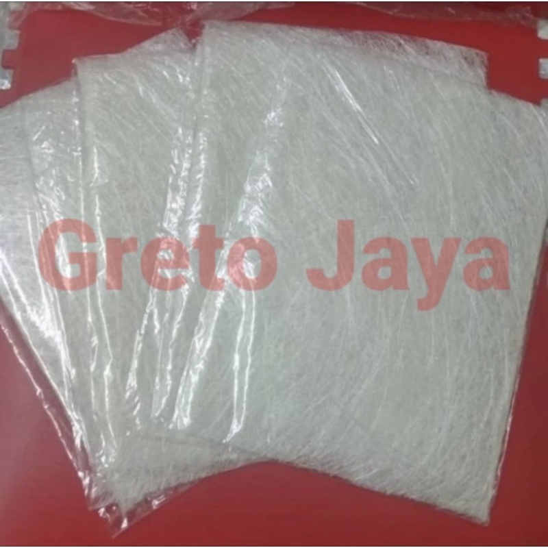 Serat Serabut Fiber Lembaran Lembar Penambal Kebocoran Pelapis Anti Bocor Atap Viber Waterproof Seng