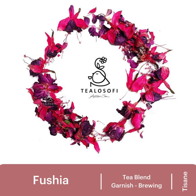 

Cuci Gudang Awal Tahun Fushia - Dried Edible Flower - Teh Bunga Tisane Tea Herbal Hiasan Kue Big