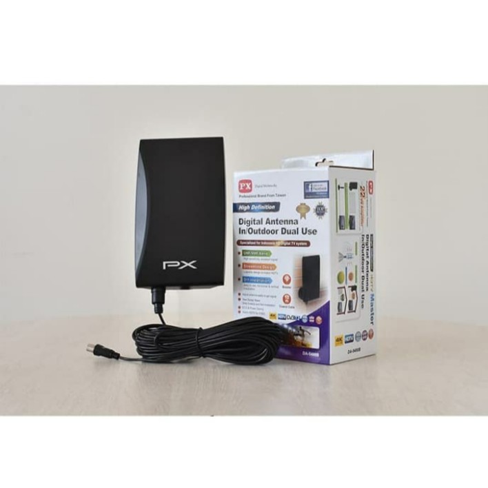 PX DA5400B Antenna Digital TV Indoor/Outdoor Antenna