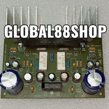 POWER AMPLIFIER AMPLI STK463 STK465 STK 463 465 STEREO 180W 240W WATT