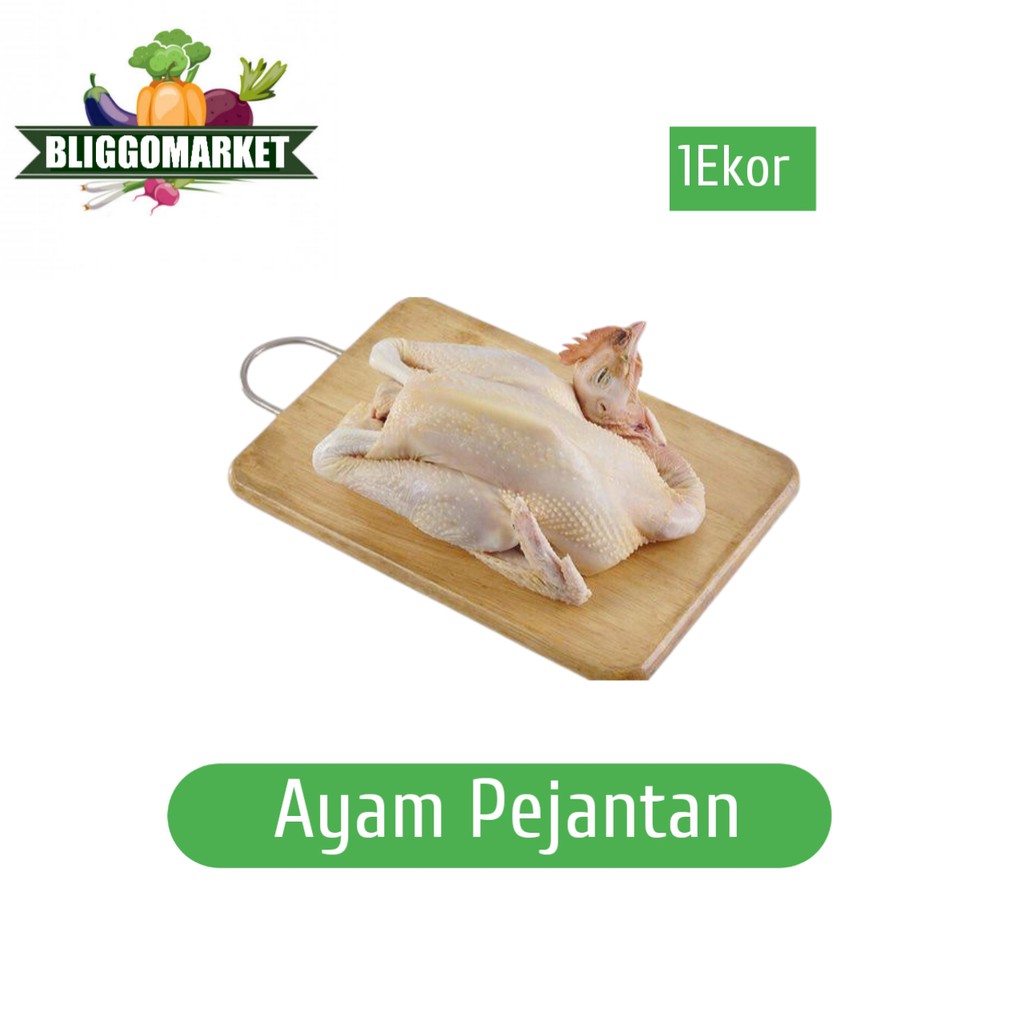 

Ayam pejantan Medium (Bliggomarket)