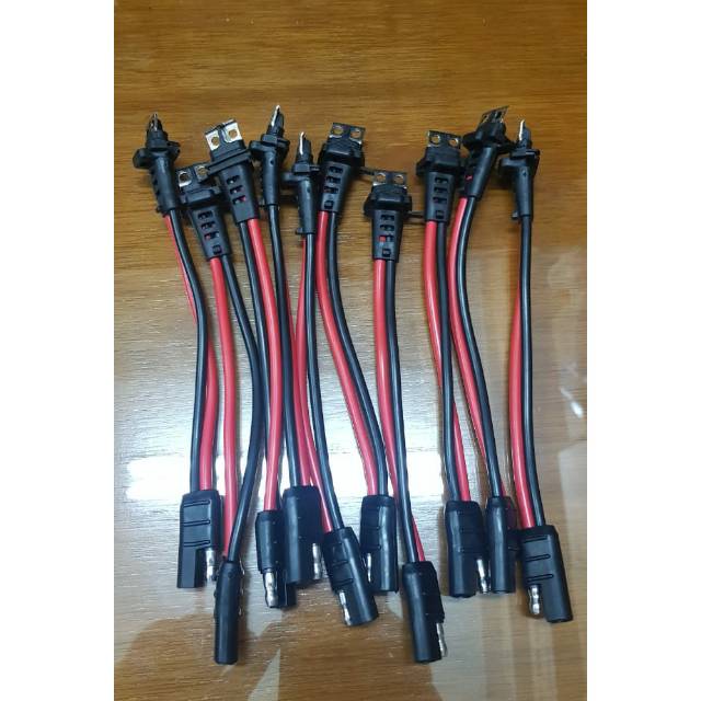 KABEL DC MOTOROLA GM PENDEK MURAH