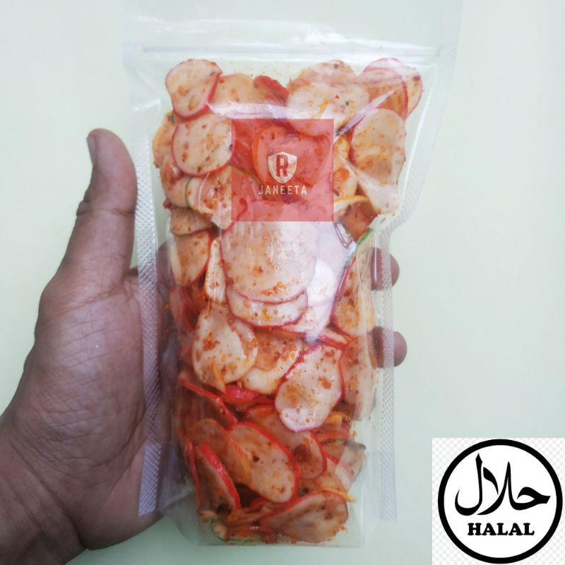 

Kerupuk Seblak Kering Bantat 100gram Sebling Termurah Bumbu Pedas Daun Jeruk