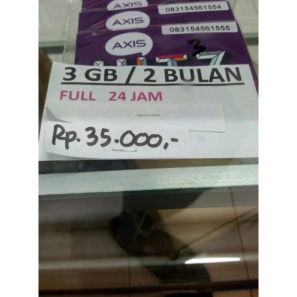 axis kuota 3gb