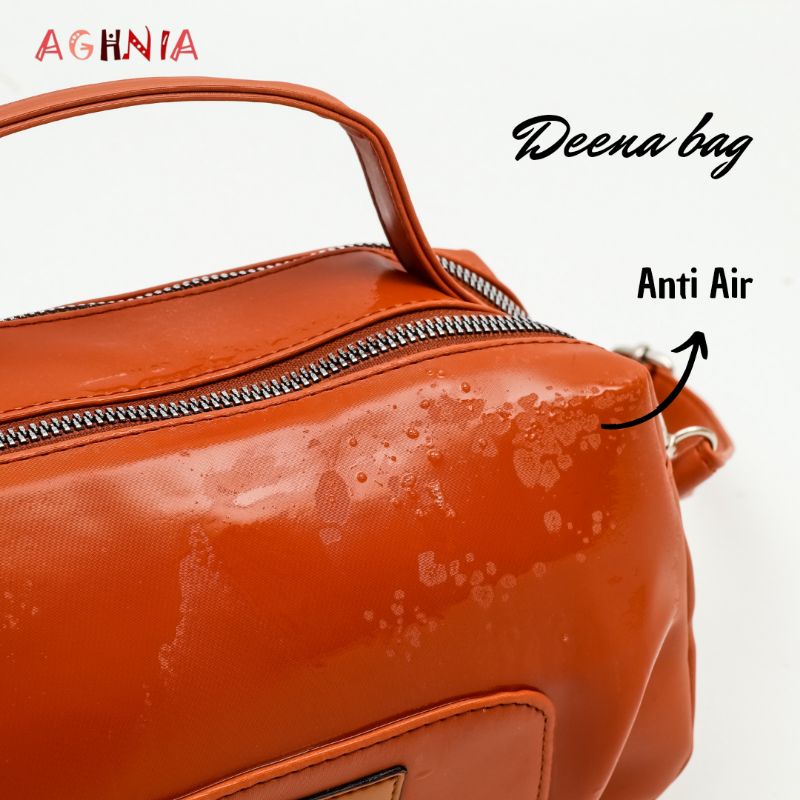 READY DEENA BAG CHOCOLY BY AGHNIA TAS SELEMPANG TENTENG WANITA