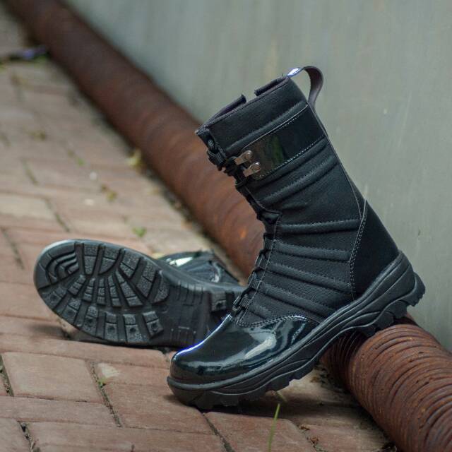 SEPATU PRIA SEPATU PDL NINJA Sepatu PDL Safety Boots Ninja Predator Original Merk Predator original