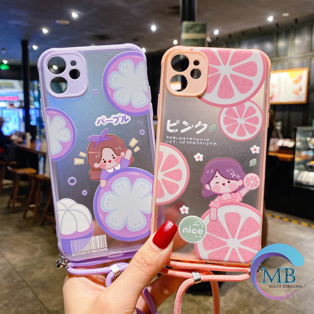 SS169 CASE Slingcase Tali Lanyard Samsung A10s M01s A20 A30 M10s A50 A50s A30s A31 A51 A21s MB1309