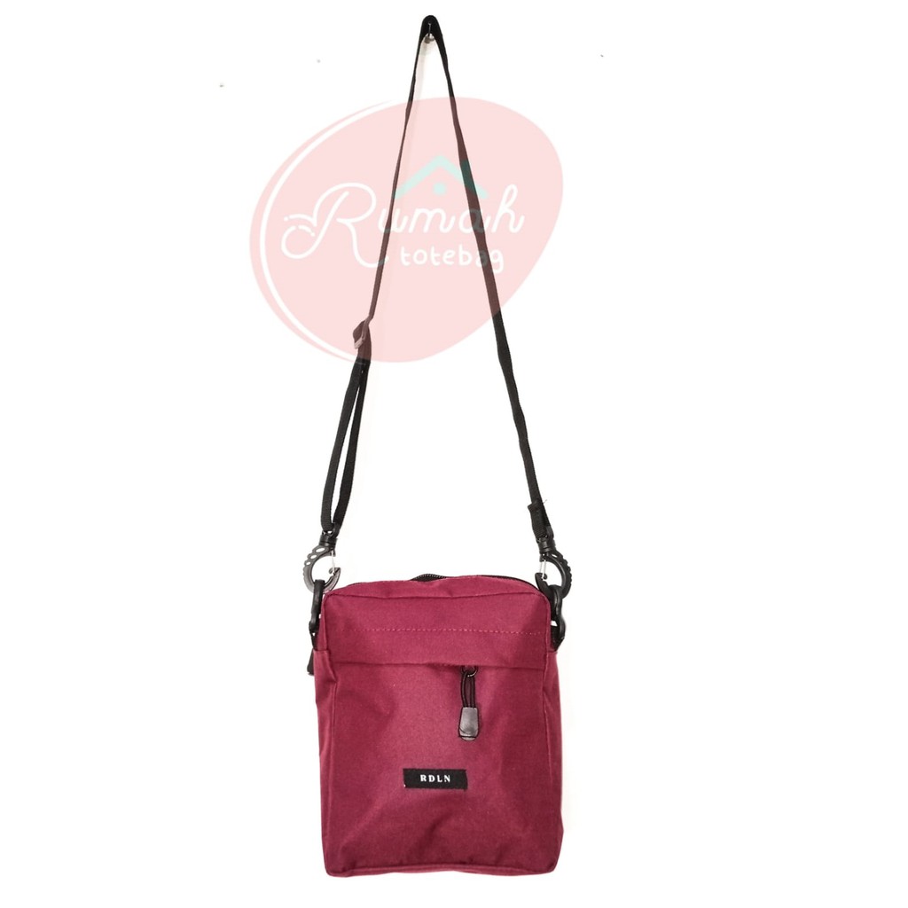 BEST SELLER !!! Tas Selempang Pria Travel Mini Trendy Gaul