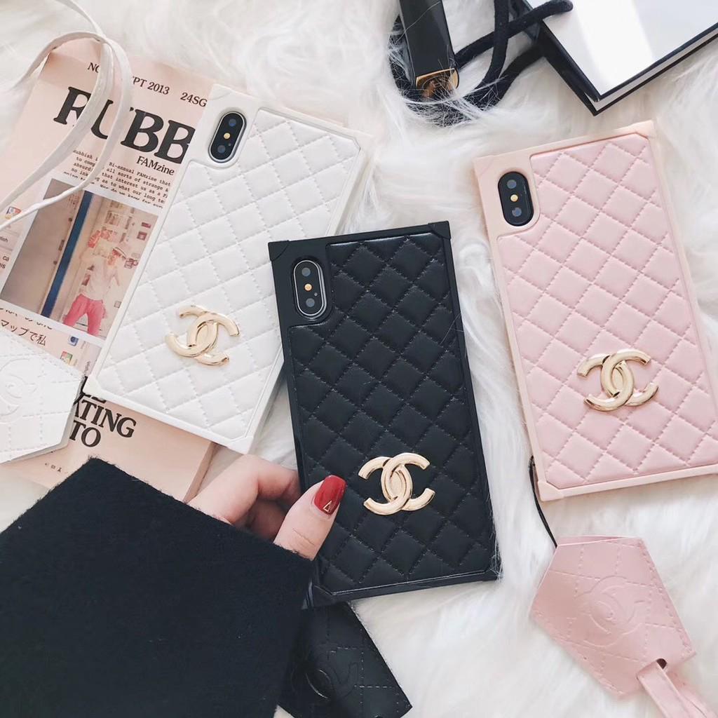 Soft Case Cover Motif Chanel Chanel Untuk IPhone X 6 6S 7 8 Plus