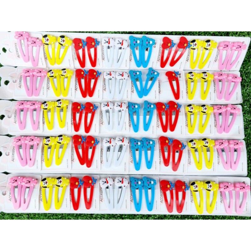 [ COD ] JEPIT RAMBUT BTS BT21 / IKAT RAMBUT BTS BT21 BANGTAN/ JEPIT RAMBUT KPOP