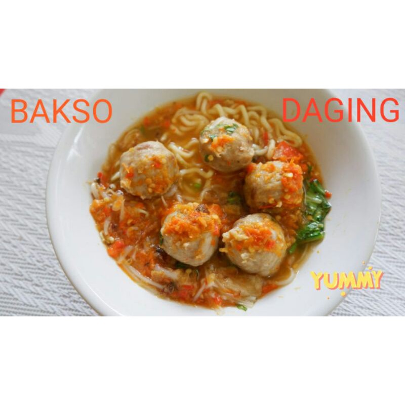 

Bakso Daging