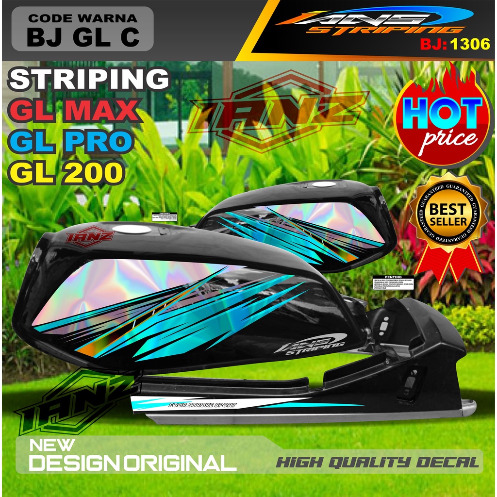 VARIASI STRIPING GL PRO HOLOGRAM / STRIPING GL PRO MAX VARIASI HOLOGRAM / STRIPING GL 2000 HOLOGRAM