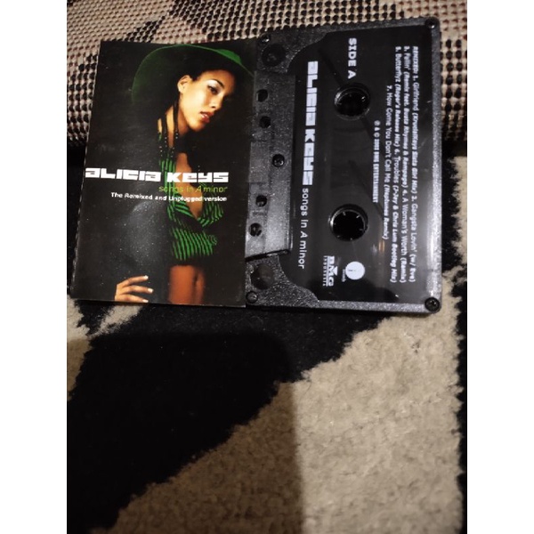 kaset pita alicia keys / song in a minor