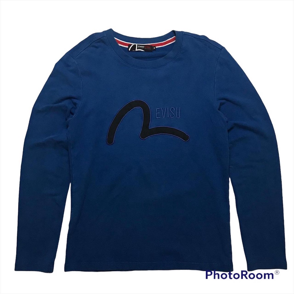 T-Shirt Long Sleaf Evisu Original Second Brand