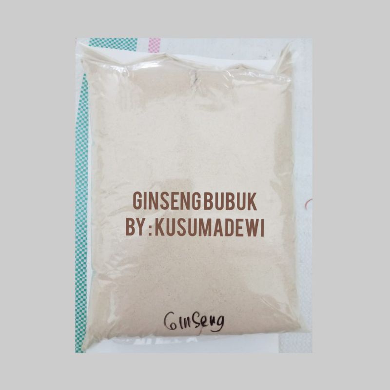 

Bubuk Gingseng Murni 1kg